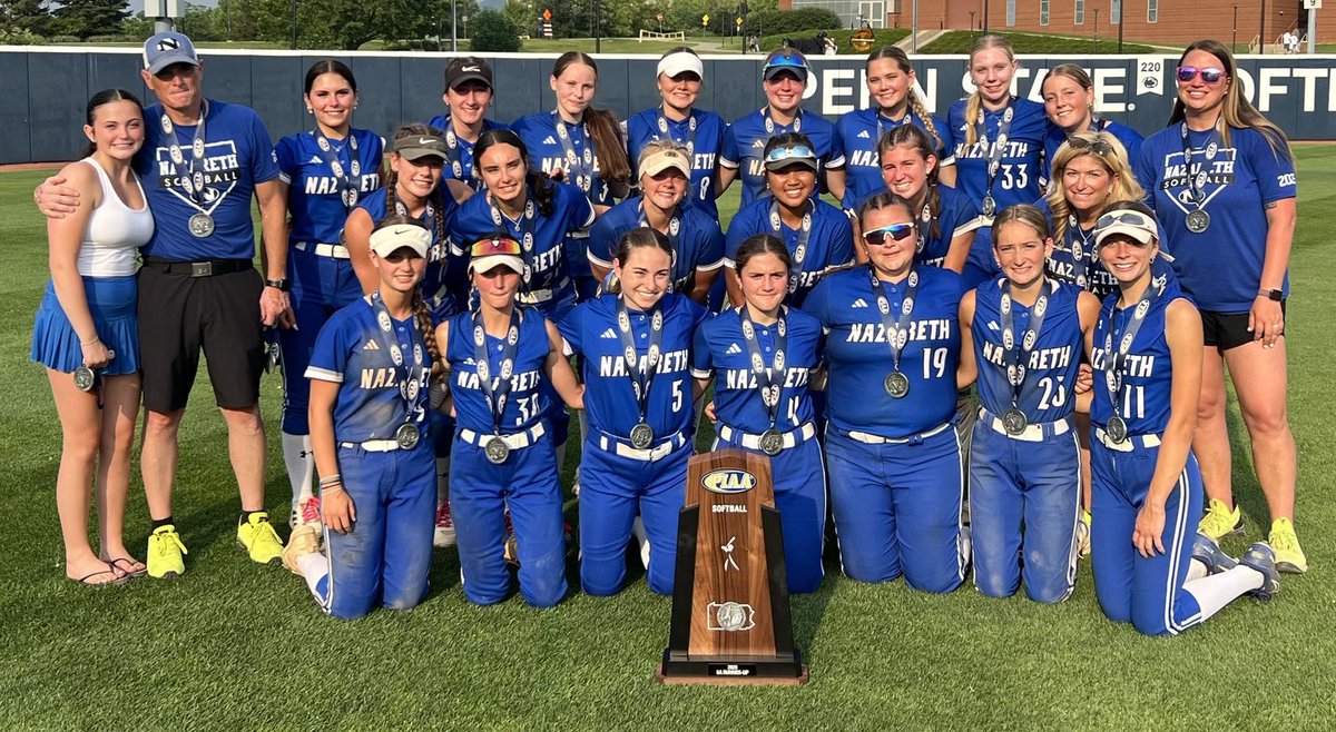 Congratulations on a great season <a href="/NazSball/">Blue Eagle Softball</a>!! 2025 PIAA 6A Runner Up.