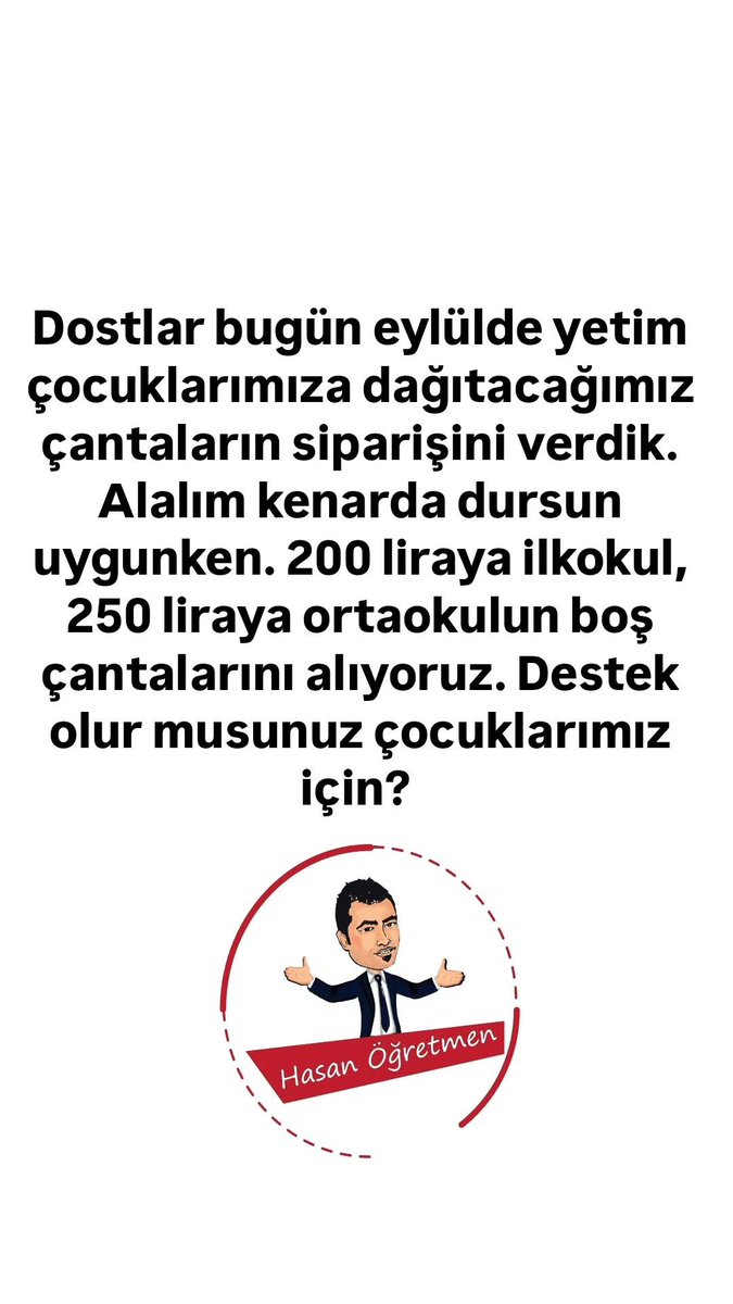 Hasan Başdemir (Hasan Öğretmen) (@hbasdemir) on Twitter photo 