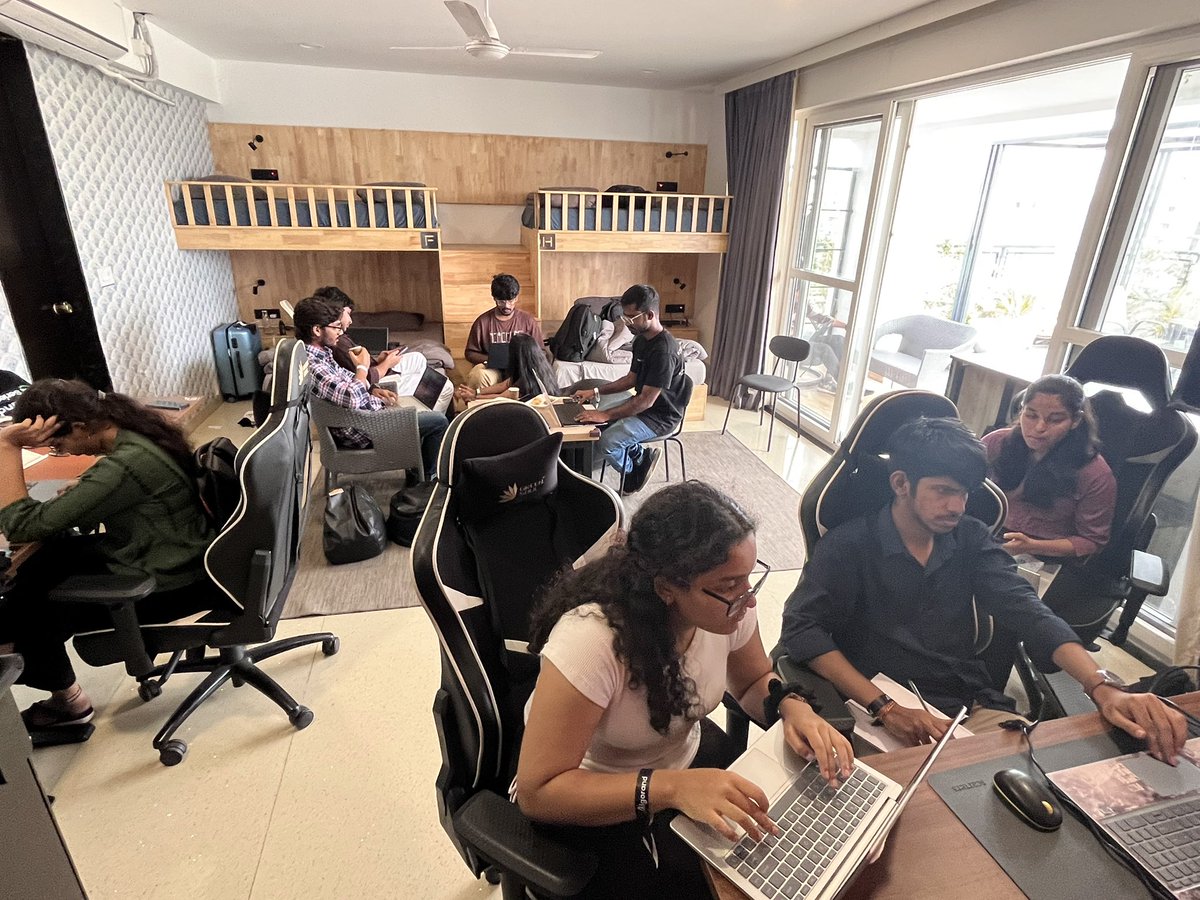 AlgoBharat (@algo_bharat) on Twitter photo Hey hey #Algofam! We are live at <a href="/BLRxZo/">Zo House BLR</a>. This place is rocking with India’s hottest devs! Well, maybe the world’s! #AlgoHack is en fuego. 🔥 Hey hey #Algofam! We are live at <a href="/BLRxZo/">Zo House BLR</a>. This place is rocking with India’s hottest devs! Well, maybe the world’s! #AlgoHack is en fuego. 🔥