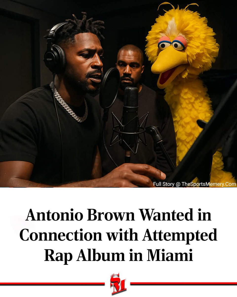 MIAMI — Authorities in Miami-Dade County have issued a warrant for the arrest of former NFL wide receiver Antonio Brown on a charge of felony attempted production of a rap album, according to documents reviewed by The Sports Memery.

The warrant, signed Wednesday, alleges that
