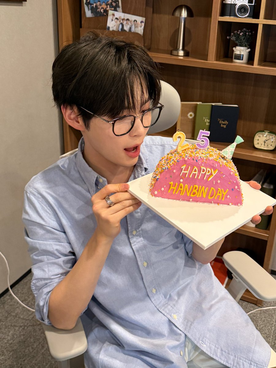 Fully blessed on my birthday. 🩷