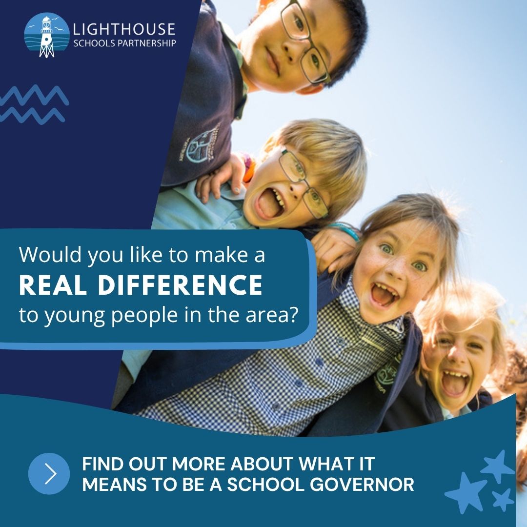 MAKE A DIFFERENCE |  Become a School Governor
Volunteering as a school Governor is a challenging &amp; rewarding role that offers the chance to make a difference for children and young people in your community.

Find out more about current Governor Vacancies: lsp.org.uk/becomeagovernor