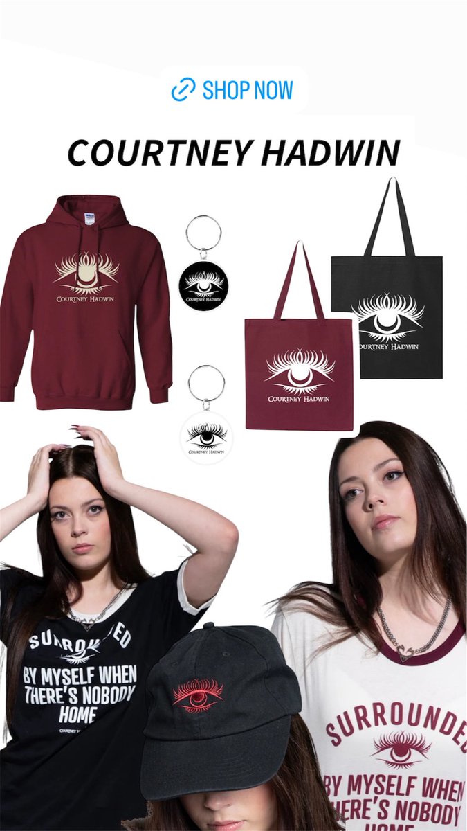 Shop now - store.courtney-hadwinofficial.com