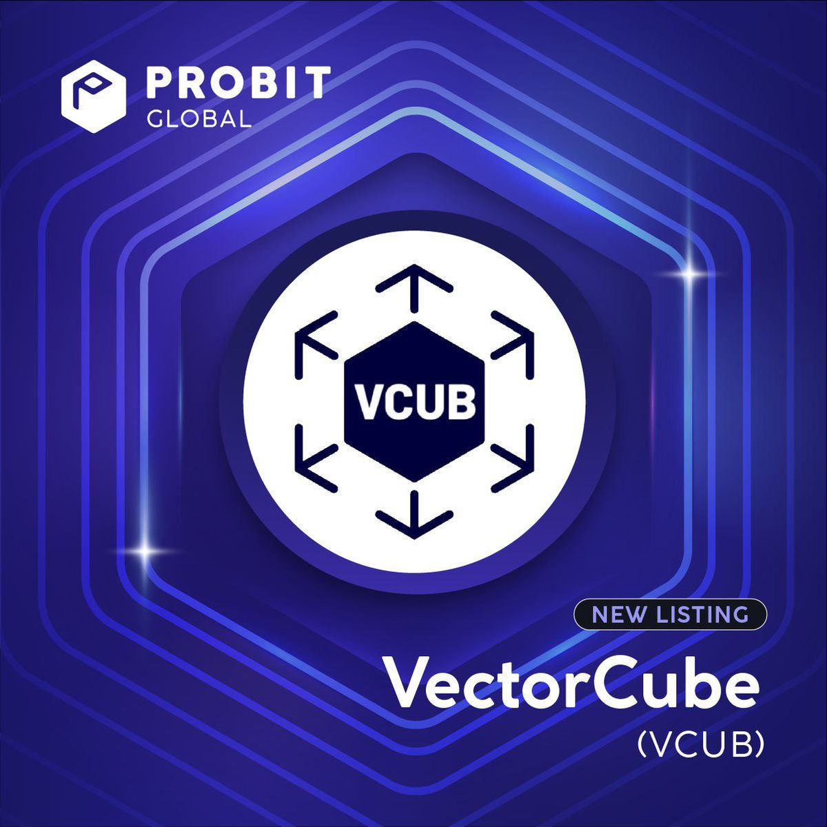 $VCUB is Listing on ProBit Global! 

We’re thrilled to announce the official VCUB listing on ProBit Global, with staking available for all holders!

🗓️ Key Dates:
• Deposit Opens: 13 June, 01:00 UTC
• Trading Begins: 13 June, 06:00 UTC
• Withdrawals Open: 16 June, 06:00 UTC