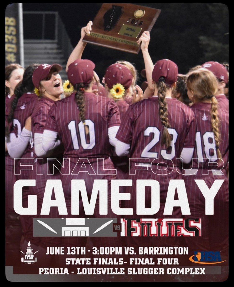Keep playing with your HEARTS beating as ONE♥️⚓️🥎
#CompleteFocus
<a href="/lthsathletics/">Lockport Athletics</a>
