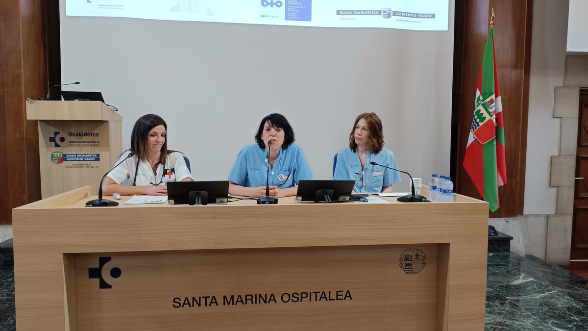 Santa Marina Ospitalea (@santamarinaospi) on Twitter photo 💡II Jornada de Innovación Hospital Santa Marina
<a href="/santamarinaospi/">Santa Marina Ospitalea</a> ha celebrado un encuentro donde profesionales sanitarios, investigadores y de centros tecnológicos y de formación han compartido avances en investigación, desarrollo e innovación liderados por el centro sanitario. 💡II Jornada de Innovación Hospital Santa Marina
<a href="/santamarinaospi/">Santa Marina Ospitalea</a> ha celebrado un encuentro donde profesionales sanitarios, investigadores y de centros tecnológicos y de formación han compartido avances en investigación, desarrollo e innovación liderados por el centro sanitario.