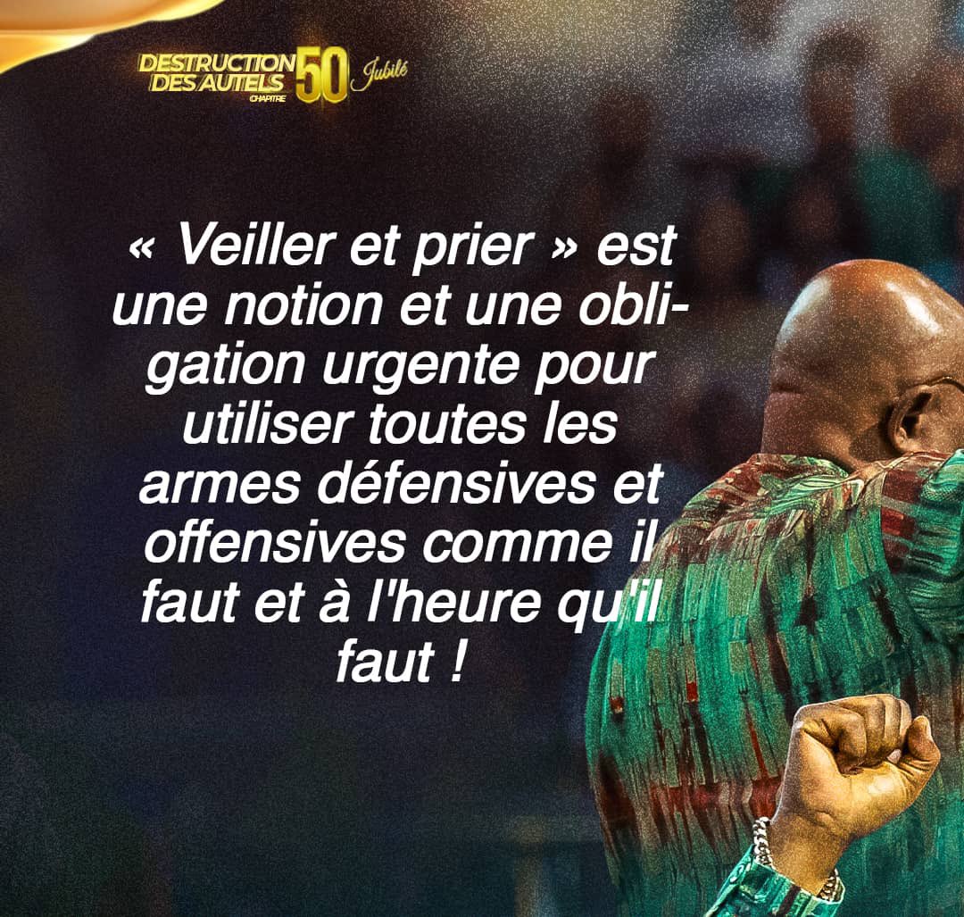 lmutkal's tweet photo. CHAQUE DÉFI QUE TU RESSENS EN TOI, CHAQUE RÊVE QUE TU AS POUR TA DESTINÉE, T'EXIGE UN PRIX À PAYER, DES ACTES À POSER. 

#Perles
#DestructionDesAutels #Chapitre50
#MinistèreAmen #ApôtreLMK #Jubilé https://t.co/ZA8tS0ej8Y