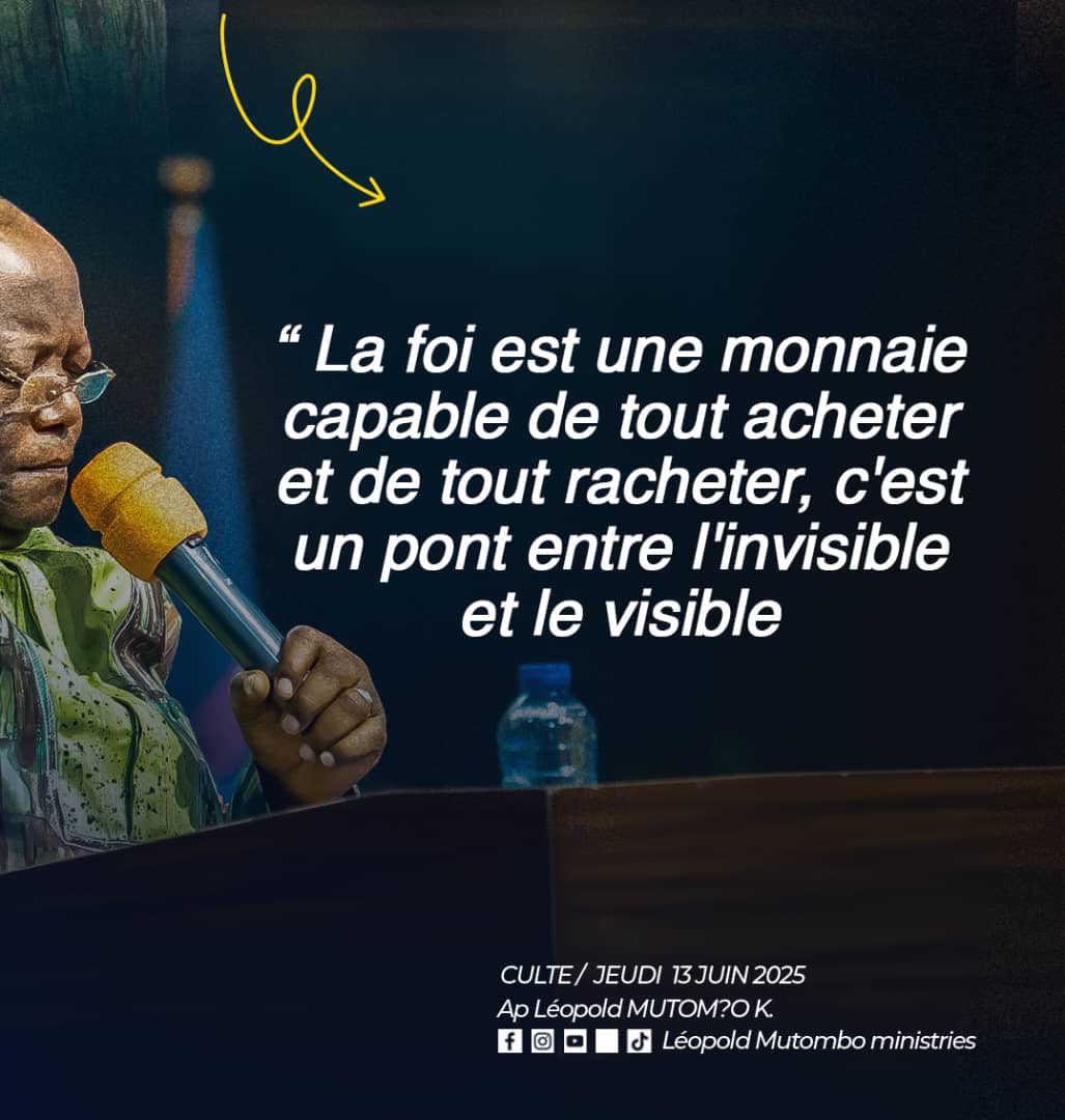 lmutkal's tweet photo. CHAQUE DÉFI QUE TU RESSENS EN TOI, CHAQUE RÊVE QUE TU AS POUR TA DESTINÉE, T'EXIGE UN PRIX À PAYER, DES ACTES À POSER. 

#Perles
#DestructionDesAutels #Chapitre50
#MinistèreAmen #ApôtreLMK #Jubilé https://t.co/ZA8tS0ej8Y