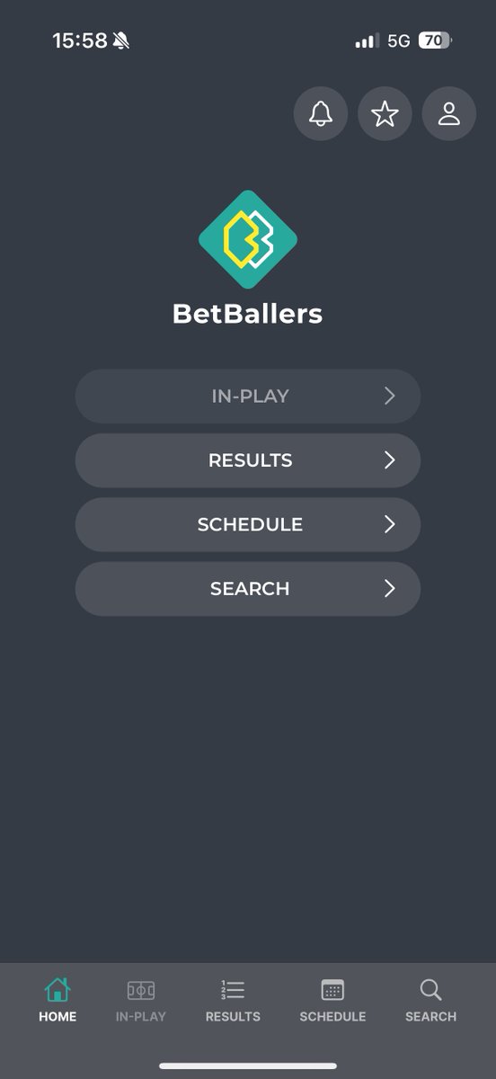 Camma236's tweet photo. @BetBallers Hello, can’t reach you in any way. Tried on Facebook and can’t message you here on X. 
Live section is off for days from the app 
Pls check https://t.co/XMBGqe9eVW