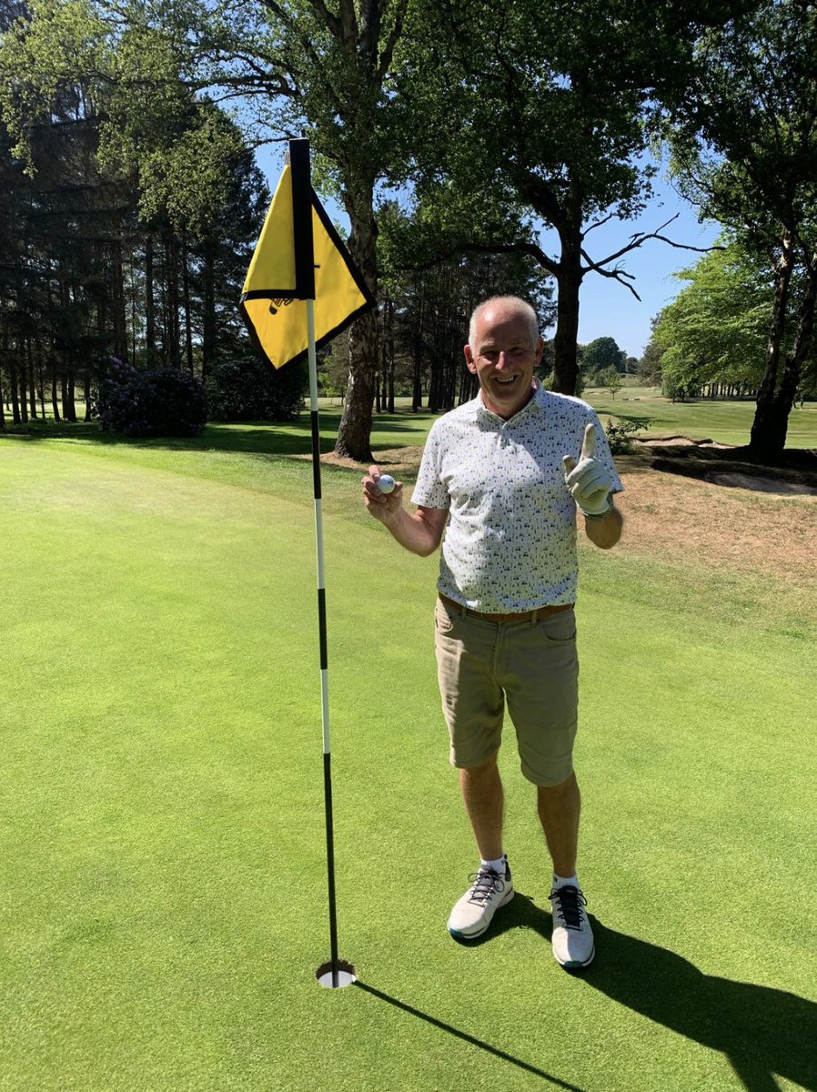Hole in One Club (@hioclub) on Twitter photo Ace Time for John Hutchby from <a href="/CarlisleGC/">Carlisle Golf Club</a> who aced the clubs 127yds 13th Hole to secure his place in the Sawgrass HIO Playoff Finals. Ace Time for John Hutchby from <a href="/CarlisleGC/">Carlisle Golf Club</a> who aced the clubs 127yds 13th Hole to secure his place in the Sawgrass HIO Playoff Finals.