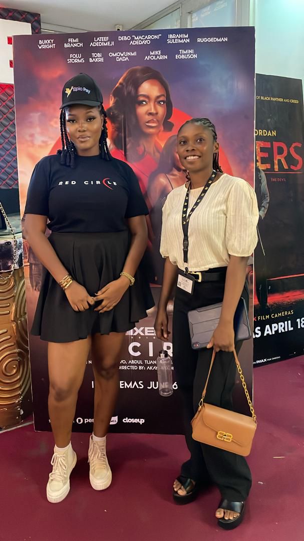 Waliu Fagbemi (@waliuabayomi) on Twitter photo Heading to Ikeja City Mall this weekend to watch Red Circle ⭕?
Speak to our rep at the counter to find out how you can enjoy the Epic Pay 50% discount on your ticket! 🎟🍿.
Talent sourced through <a href="/RareGemCasting/">Rare Gem Talent Agency</a> 💎. Heading to Ikeja City Mall this weekend to watch Red Circle ⭕?
Speak to our rep at the counter to find out how you can enjoy the Epic Pay 50% discount on your ticket! 🎟🍿.
Talent sourced through <a href="/RareGemCasting/">Rare Gem Talent Agency</a> 💎.