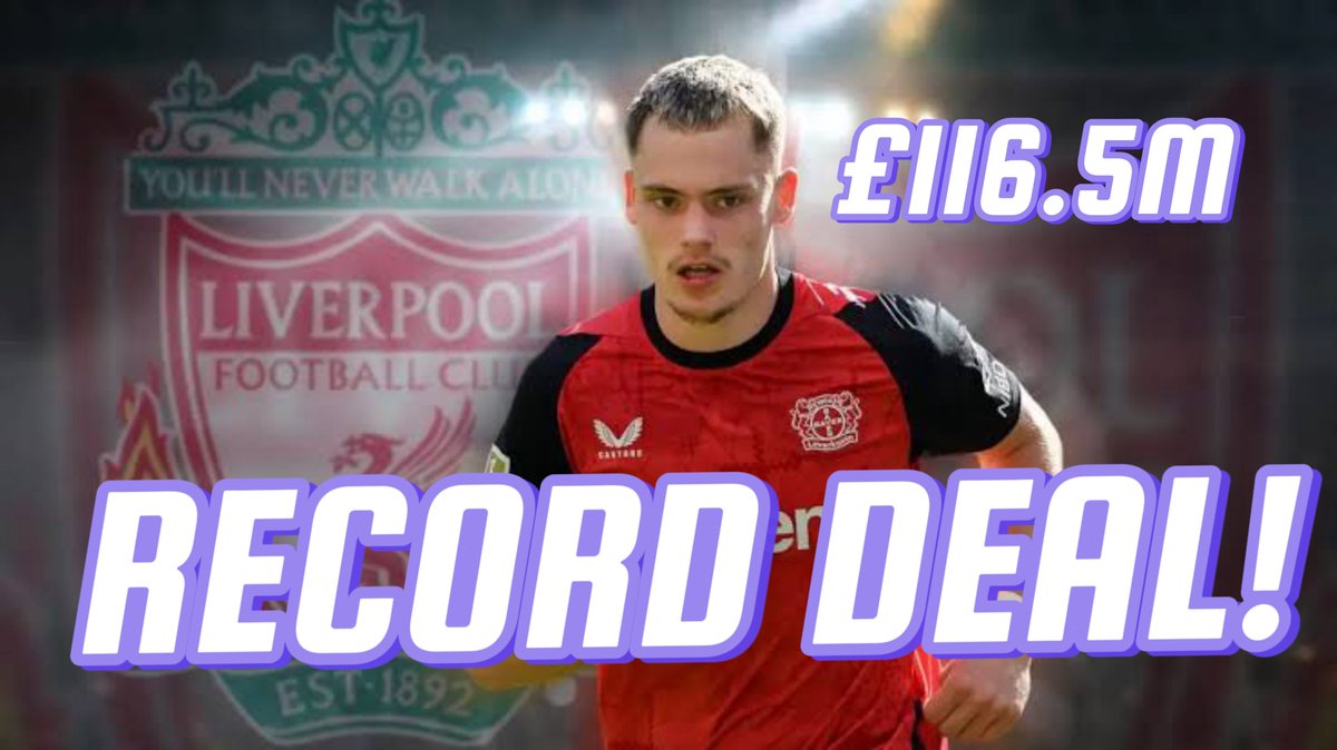 bashiripro's tweet photo. BREAKING: Liverpool Agree Record £116.5M Deal for Florian Wirtz! https://t.co/Ti5fO4xhQy via @YouTube https://t.co/OKyK4GemOV