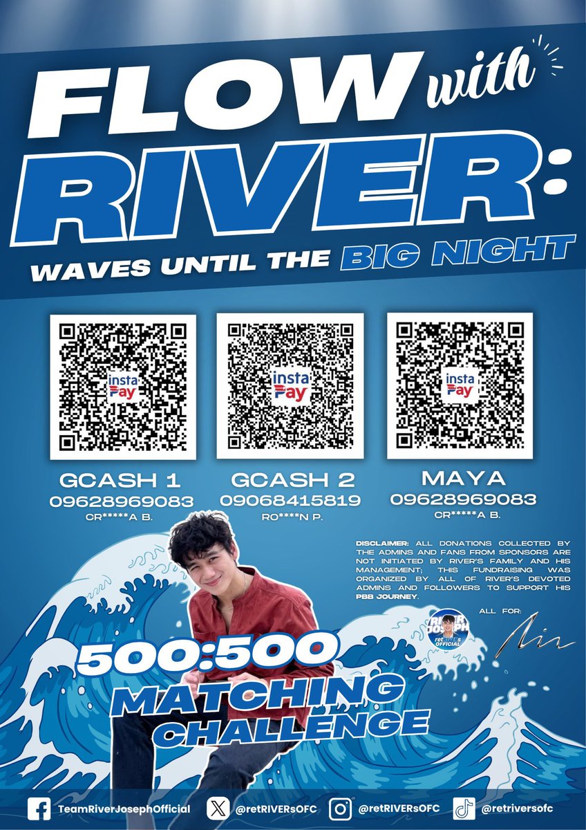 heyyyychelsea's tweet photo. waves comin’ through🌊

RT + BBS AZVER
I’ll donate 1k to @retRIVERsOFC 
Once it will reach 1k RTs

BBS AZVER https://t.co/fNP3wGTUys