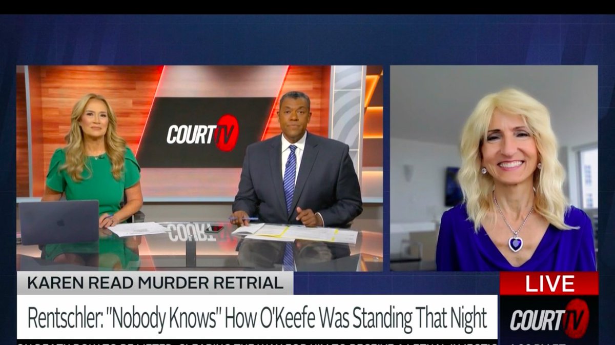 Joining <a href="/CourtTV/">Court TV</a> <a href="/CourtTVUK/">CourtTVUK</a> for the legal #Headlines <a href="/AshleyCourtTV/">Ashley Willcott</a> <a href="/MichaelCourtTV/">Michael Ayala</a>