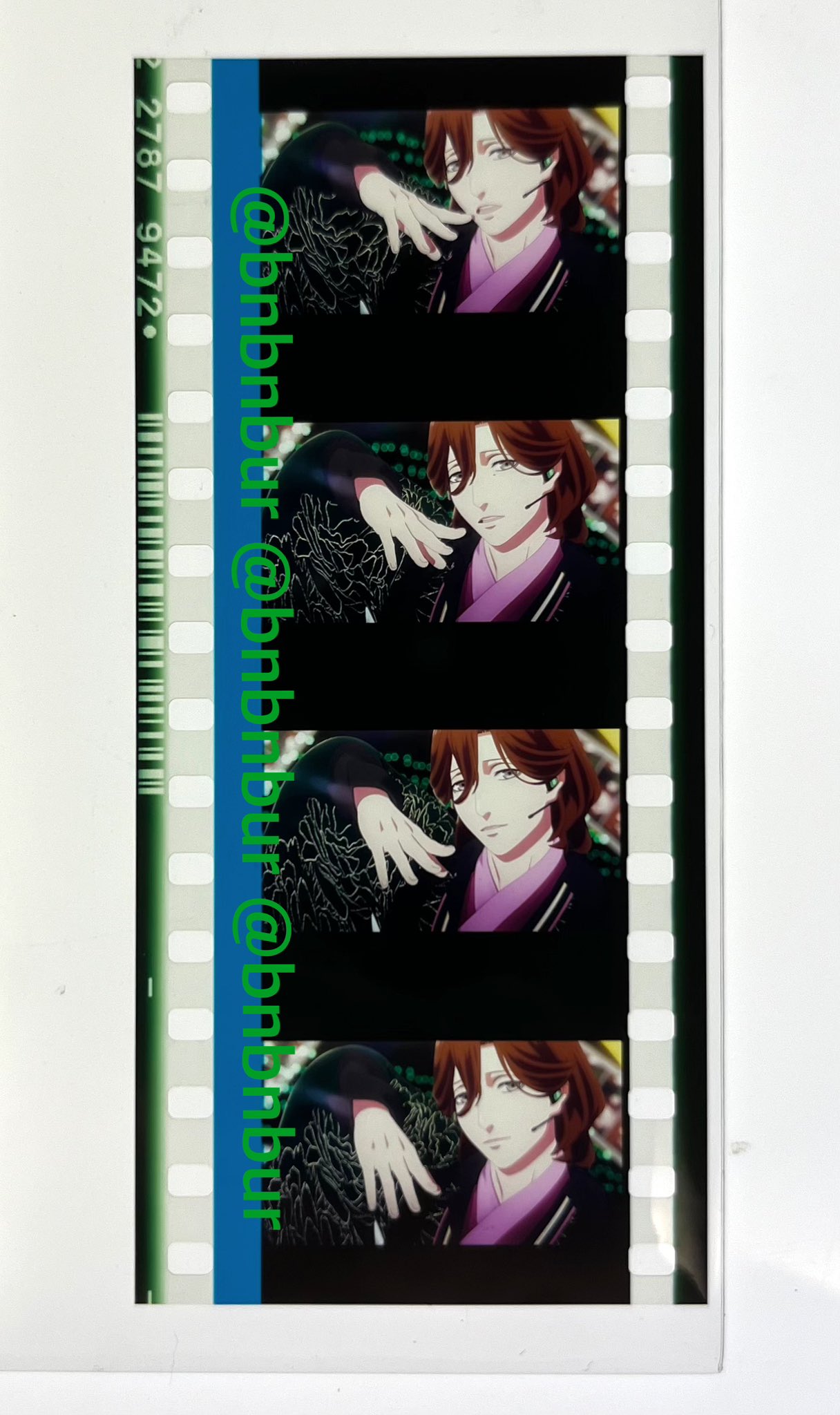17【うたぷり・6週目入場特典フィルム】黒崎蘭丸・寿嶺二・カミュ 警備員 17【うたぷり・6週目入場特典フィルム】黒崎蘭丸・寿嶺二