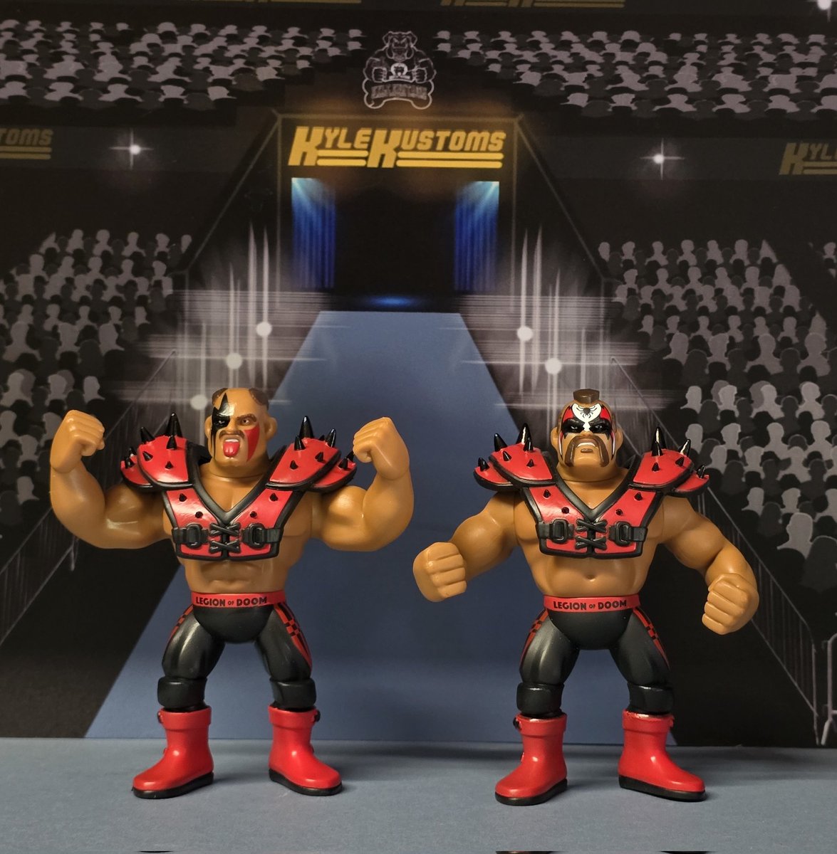 Kylekustoms2018 (@kylekustoms2018) on Twitter photo My #hWoFigureFriday is the latest release from The Nerd Closet and Golden Era of Wrestling.
Mat Maniacs Legion Of Doom.
<a href="/hWoOfficialPage/">#hWo Hasbro World Order</a>
thenerdclosetonline.com My #hWoFigureFriday is the latest release from The Nerd Closet and Golden Era of Wrestling.
Mat Maniacs Legion Of Doom.
<a href="/hWoOfficialPage/">#hWo Hasbro World Order</a>
thenerdclosetonline.com
