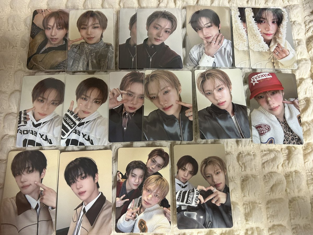 papi_koooo2's tweet image. 【交換】 NouerA ヌエラ トレカ

《譲》 画像のもの

《求》 リン (なんでも検討)

◎郵送📮のみ
◎難しい場合いいねのみです
◎まとめて大歓迎
◎n:1検討

お気軽にお声掛けください🎀