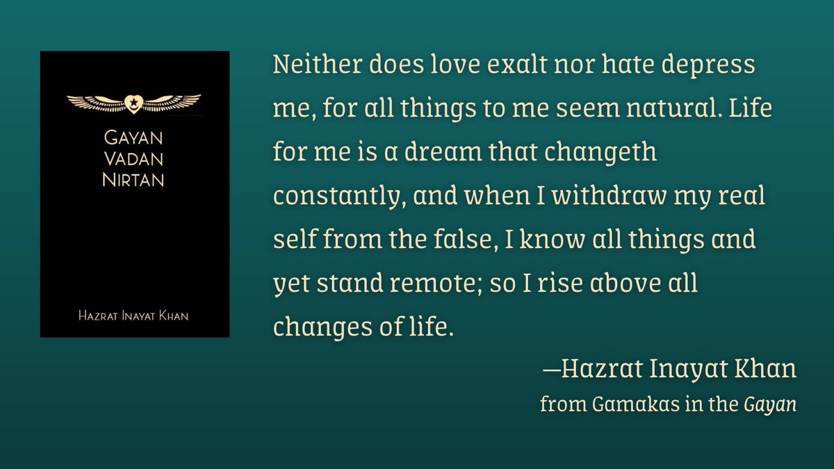 Revised and expanded edition of Gayan Vadan Nirtan
Coming soon

#sufism #hazratinayatkhan