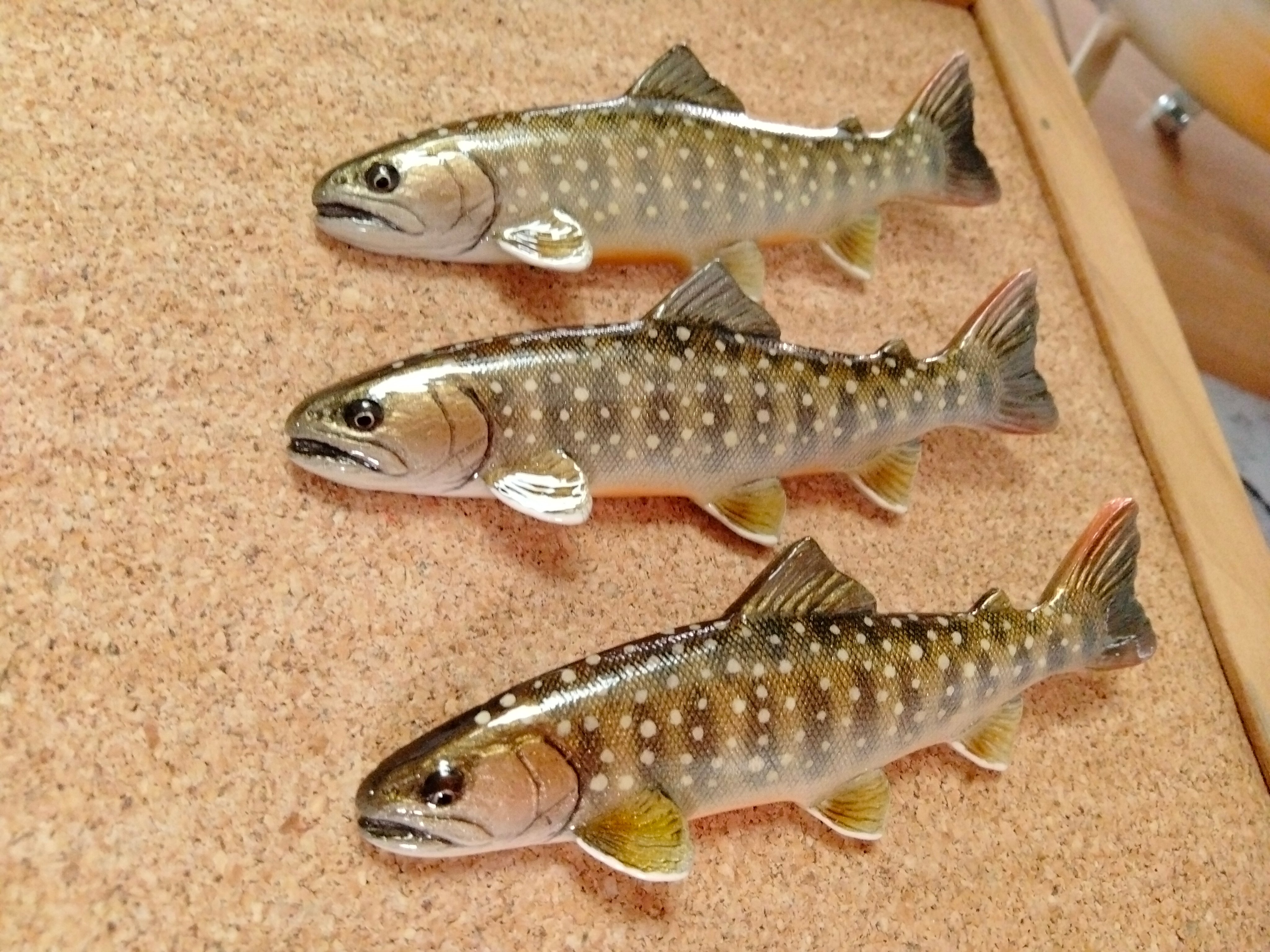 【美品】48cm ダトニオ（樹脂製）fish craft REAL製作 美品】48cm ダトニオ（樹脂製）fish craft REAL製作 美品】48cm