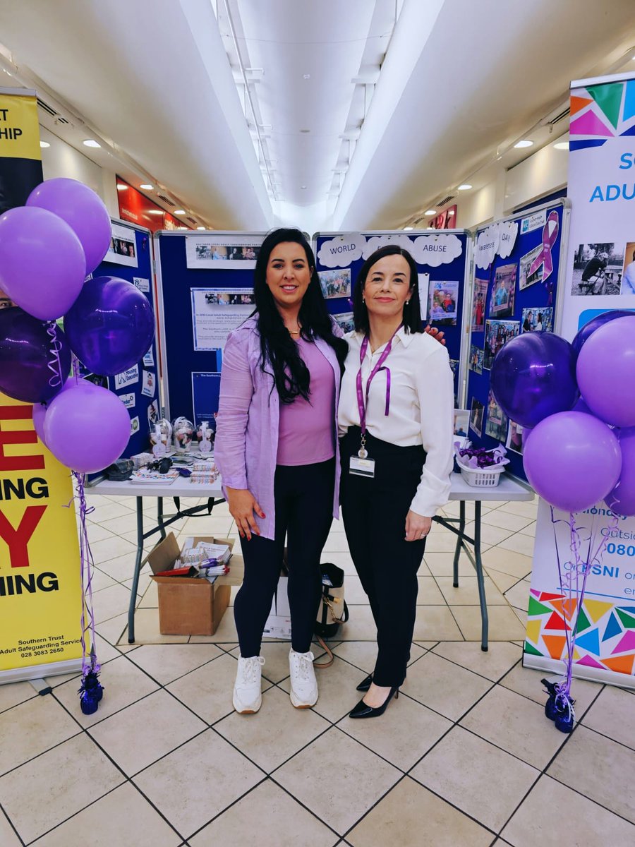 We are in Sainsburys Armagh Stop and have a chat about how to support adults to feel safer in our community. #adultsafeguarding #weaad2025 <a href="/SouthernHSCT/">Southern Trust</a> <a href="/cedarfoundation/">The Cedar Foundation</a> <a href="/amhNI/">Action Mental Health</a> <a href="/alzheimerssoc/">Alzheimer's Society</a> @abcpcsp @nmdpcsp <a href="/HCareIreland/">Healthcare Ireland Group</a> <a href="/LeonardCheshire/">Leonard Cheshire</a>  <a href="/anns/">anns</a> <a href="/armaghdiocese/">Armagh Archdiocese</a> <a href="/WomensAidAD/">Women's Aid Armagh Down</a>