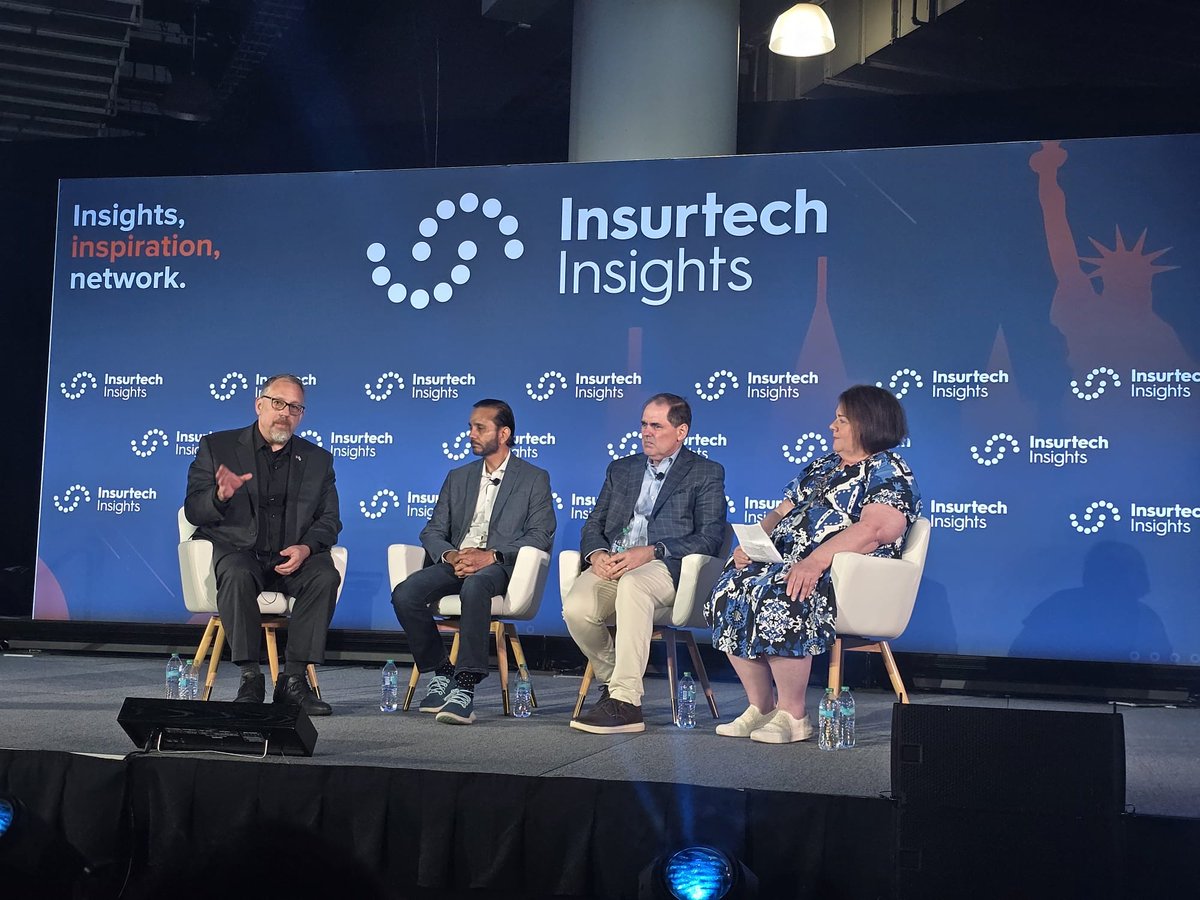 That’s a wrap from #InsurtechInsights2025. Thank you all who stopped by, connected with our experts, and shared insights. We’re excited to turn ideas into action with you. #InsurtechInsights #EngineeringFirst