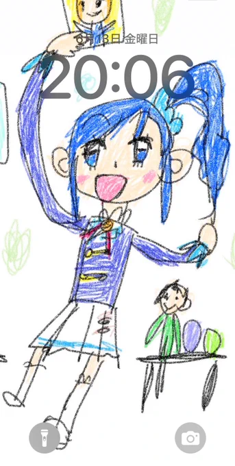 私の絵を知らない母親がたまたまこの画面を見てアンタ子どもいるのか!?って騒いでた 「そんな事より」って流しておいた 可哀想に