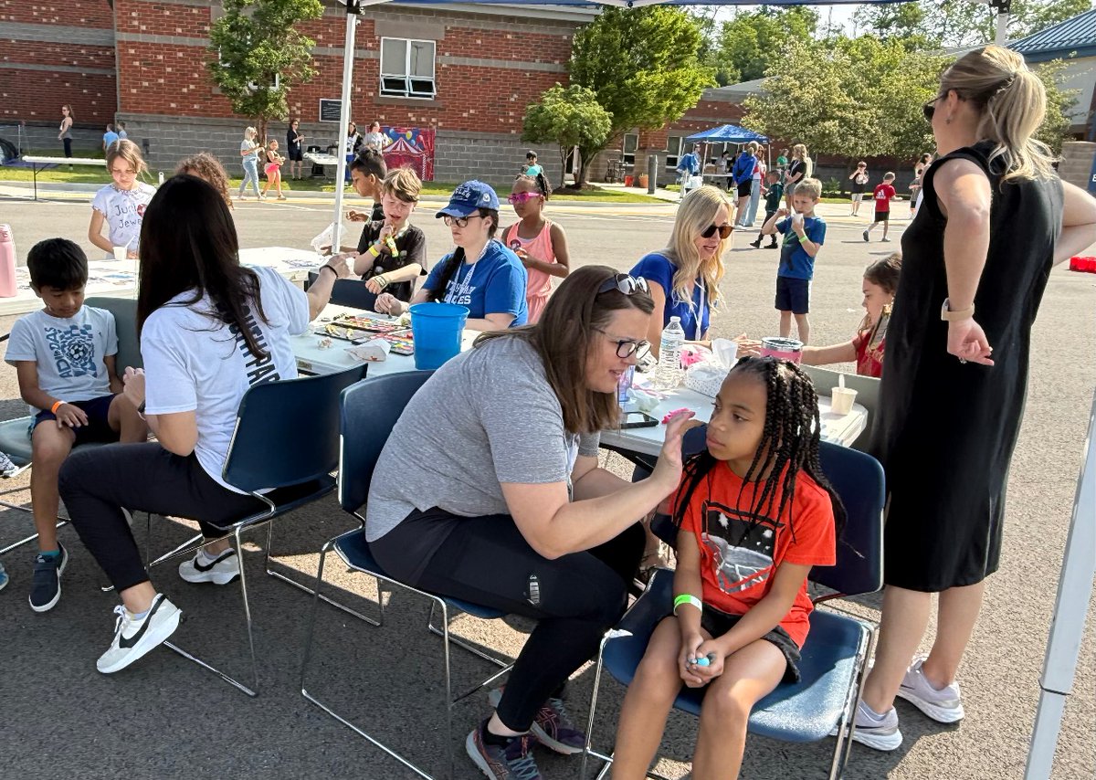 Thank you to South Park Elementary Center PTO for all the fun activities and cold treats at the SPEC PTO Carnival during the final week of school! #SPSoars