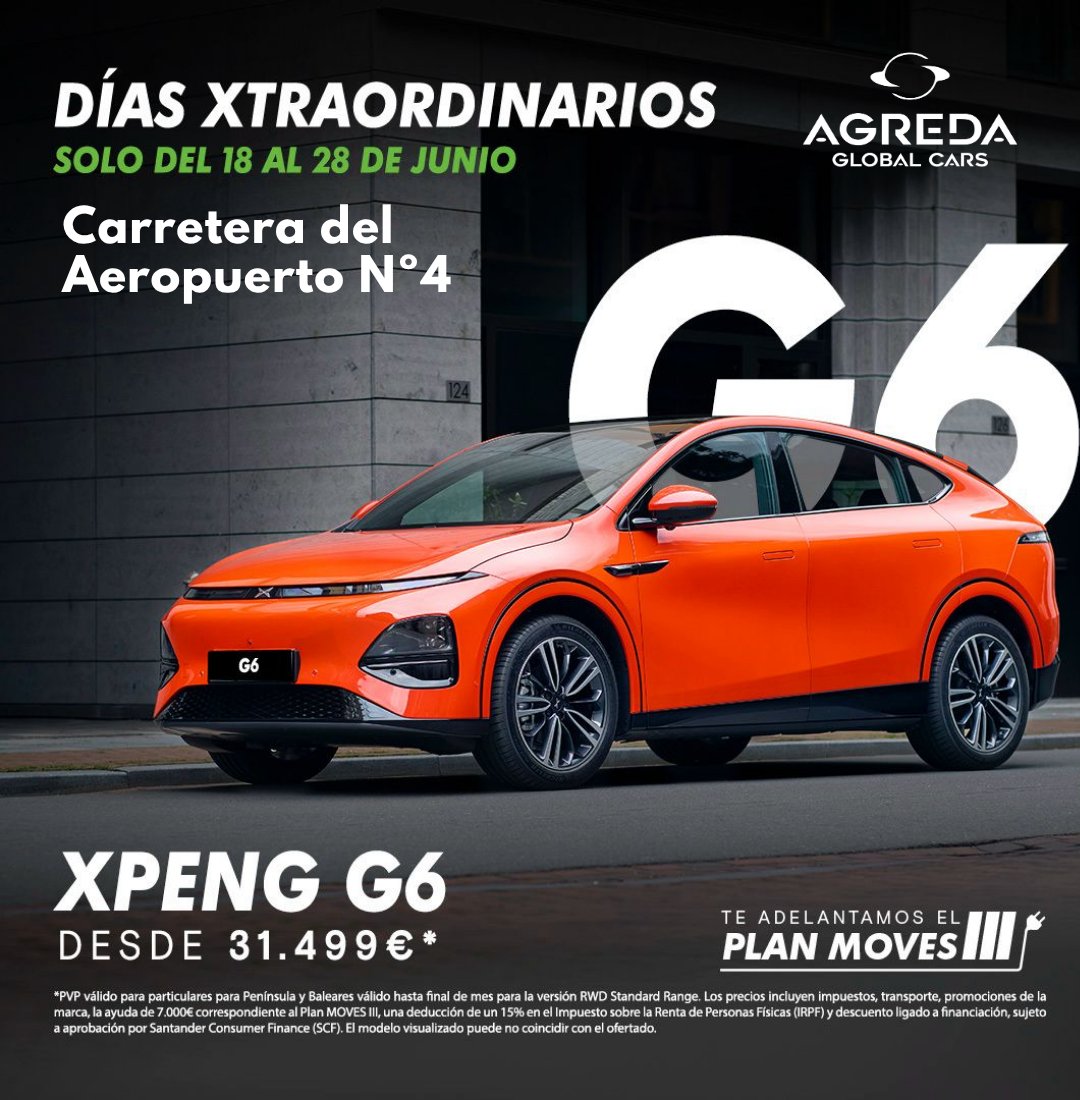 Agreda Global Cars tweet media