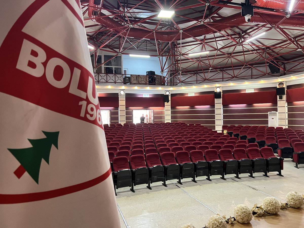 ℹ️ Boluspor Olağan Genel Kurul Toplantısı bugün saat 17.00’de Karaçayır Nikah Salonu’nunda gerçekleştirilecek.