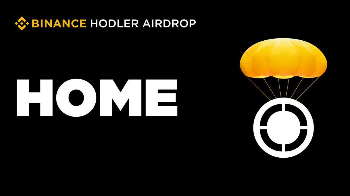 💥 قرعه‌کشی ویژه ۵۰ دلاری + ایردراپ HOME در بایننس! 🚀

بایننس به دارندگان BNB توکن رایگان HOME می‌دهد – سوپراَپ غیرمتمرکز کریپتو!
و ما همزمان ۵۰ دلار به یکی از دنبال‌کننده‌ها هدیه می‌دهیم! 💸

📌 برای شرکت در قرعه‌کشی:
1️⃣ این توییت را لایک کنید 
2️⃣ ریتوییت کنید 🔁
3️⃣ پیج را فالو