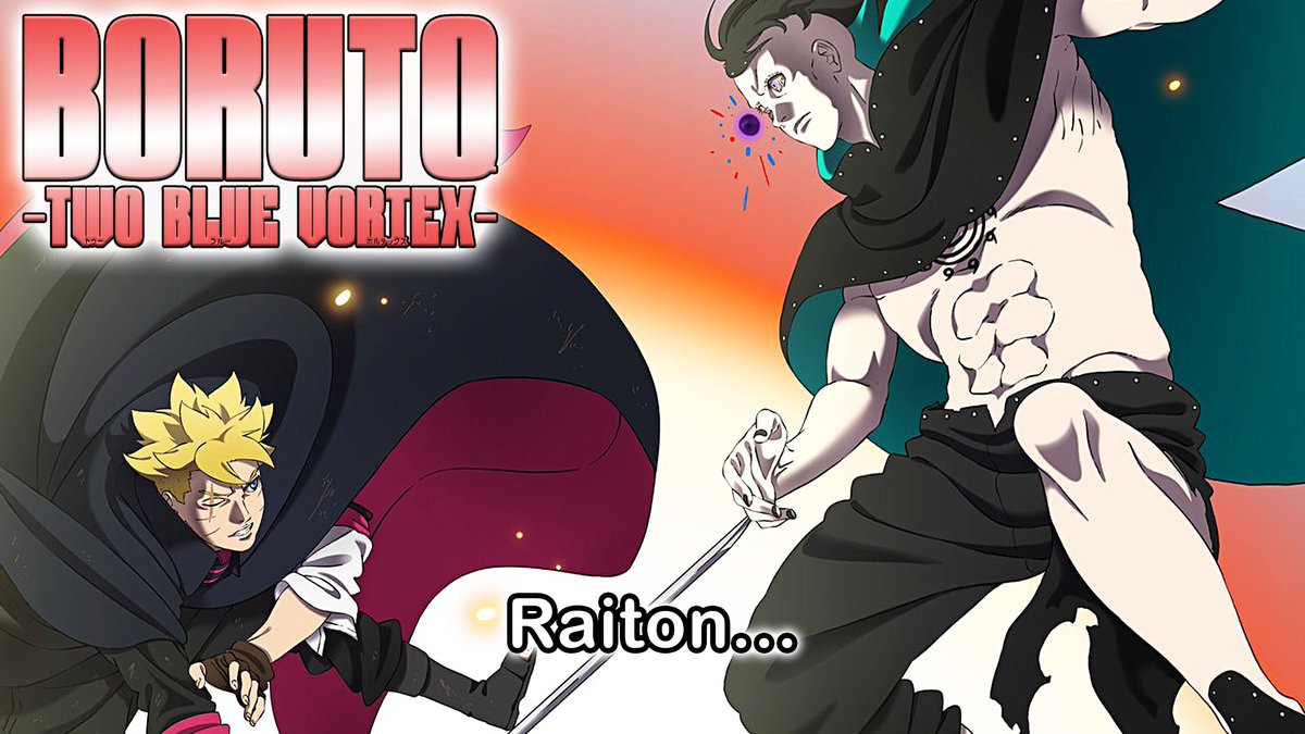 SaikyoDevin's tweet photo. Boruto Two Blue Vortex Chapitre 23 Preview Officielle !

⤵️⤵️⤵️
https://t.co/P1r3DGtrCx
https://t.co/P1r3DGtrCx
⤴️⤴️⤴️

🎨 Art by @vinicius201333 

Merci de partager 💖🔁 !

#BorutoTwoBlueVortex #Boruto #Jura #Shinju #Raiton #Anime #Manga https://t.co/5C0YmLcup7
