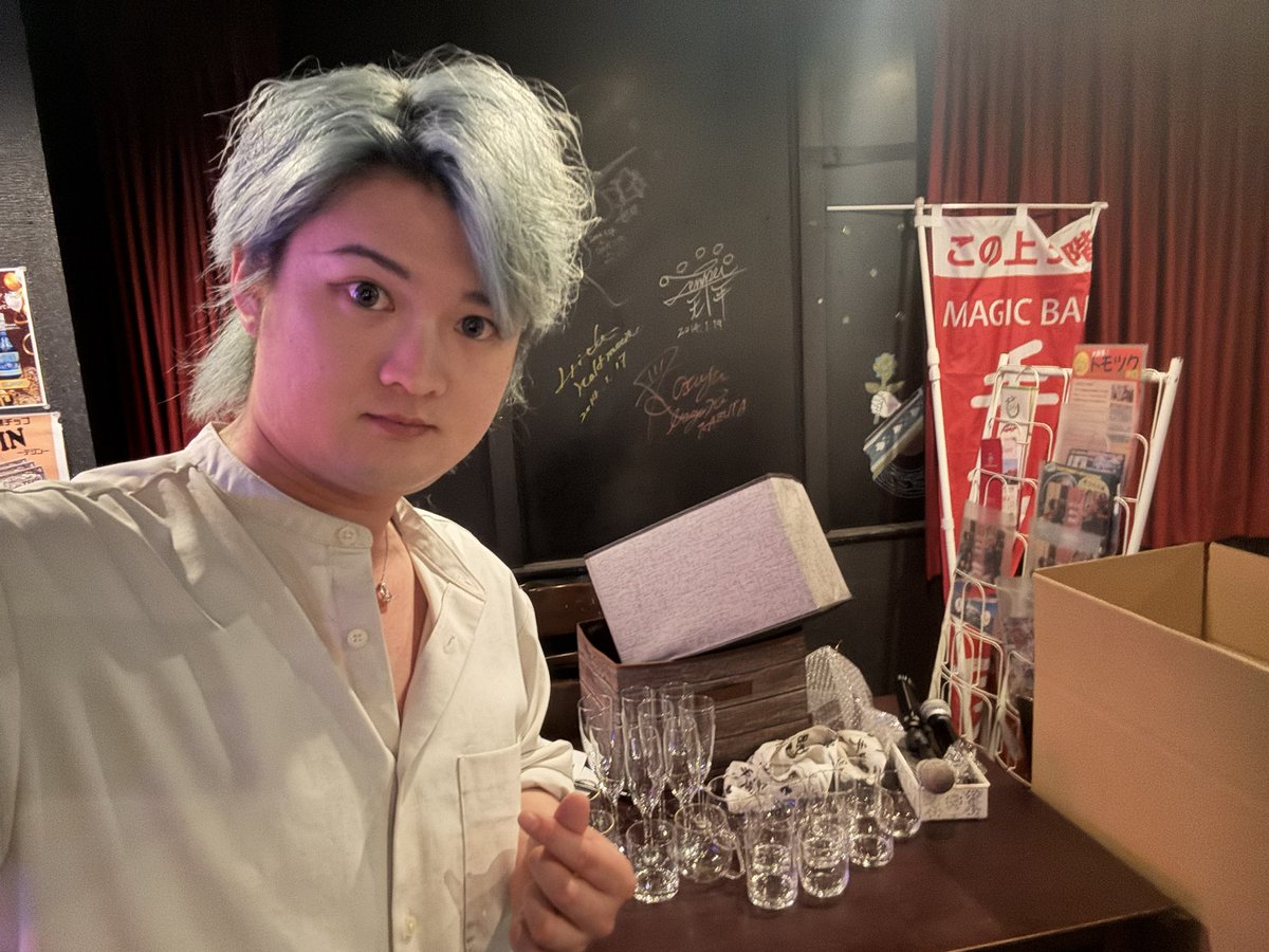 tejioka's tweet photo. 今日も片付けにきてまーす！ https://t.co/oBpwXfA2Fg