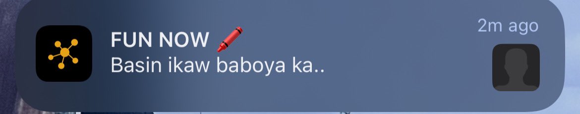 Tapos sya pa nag block sa akin