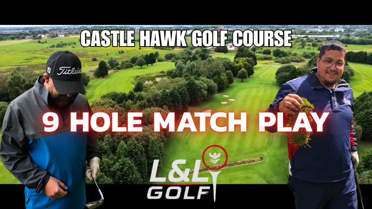 LukeHgolf's tweet photo. 🚨 NEW GOLF CHANNEL ALERT! 🎥⛳️ L&amp;L GOLF! 
We’re teeing off with BEAUTIFUL CHAOS – a wild 9-hole Match Play between greenkeepers Luke Houldsworth &amp; Luke Wood at the legendary Castle Hawk Golf Course!
💬 Banter.
🎥 Watch Ep.1 now: https://t.co/eWKHe4Ptmu
@castlehawkGC https://t.co/KUliUMHxxT