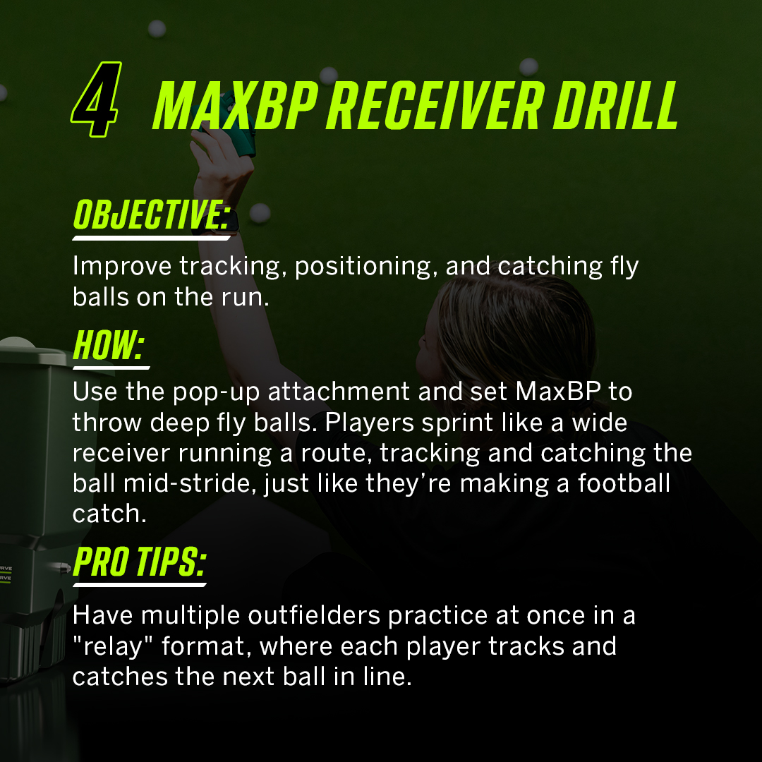 Maximize your practice time with five essential drills every coach should run using <a href="/Max_BP/">MaxBP Fast Training</a>.

Efficiency matters! These drills cover it all, hitting, catching, infield, outfield, and baserunning, designed to get the most out of every minute on the field during practice. Whether