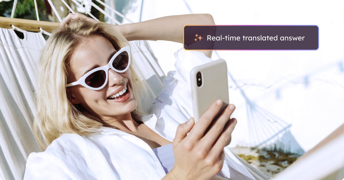 With 20 million customers across 180 regions, <a href="/TUIGroup/">TUI Group</a> needed a way to serve customers in their native languages without the challenge of finding multilingual agents for niche markets.

Together with Transcom, we implemented Parloa’s Real-Time Translation technology that allows