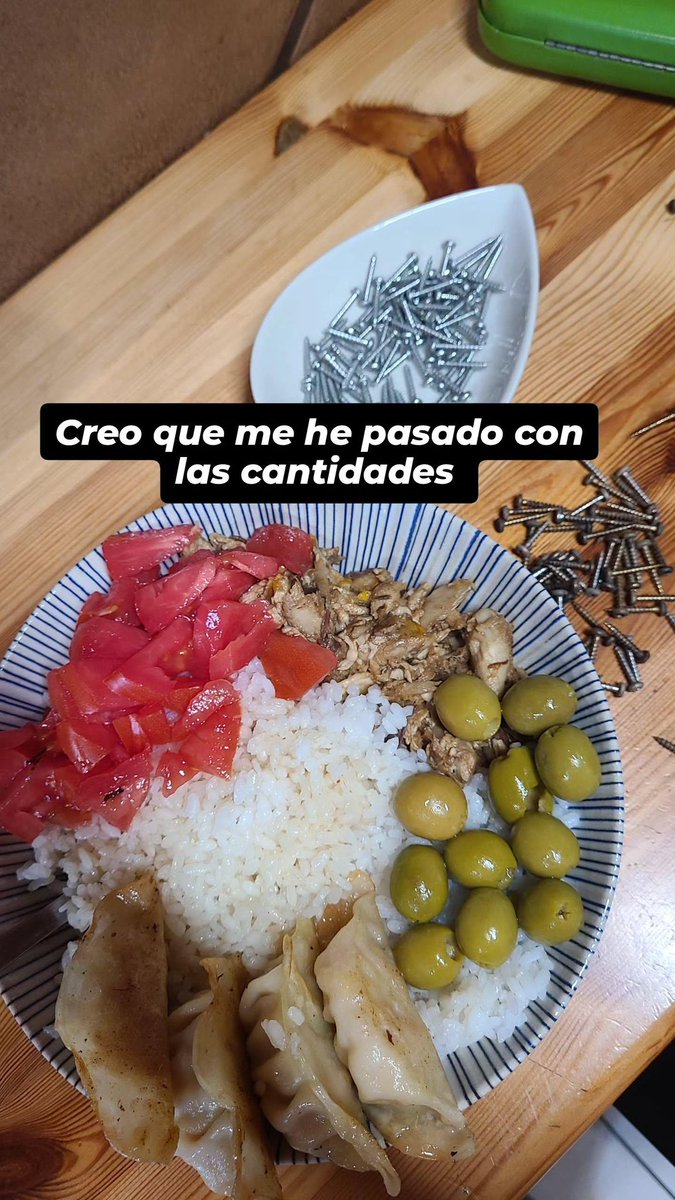 Me he pasado?
