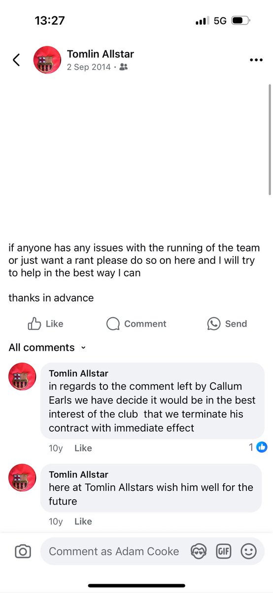 adam cooke tweet media