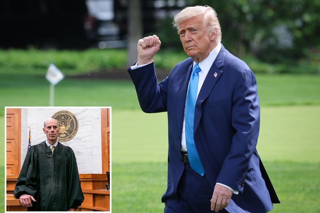 🚨Update: US appeals court grants Trump short-term win over rogue Judge James Boasberg in illegal alien ruling!!