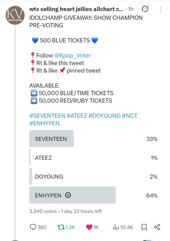 allyy4en_'s tweet photo. @Kpop__Voter done for #ENHYPEN https://t.co/uJToi1QfqT