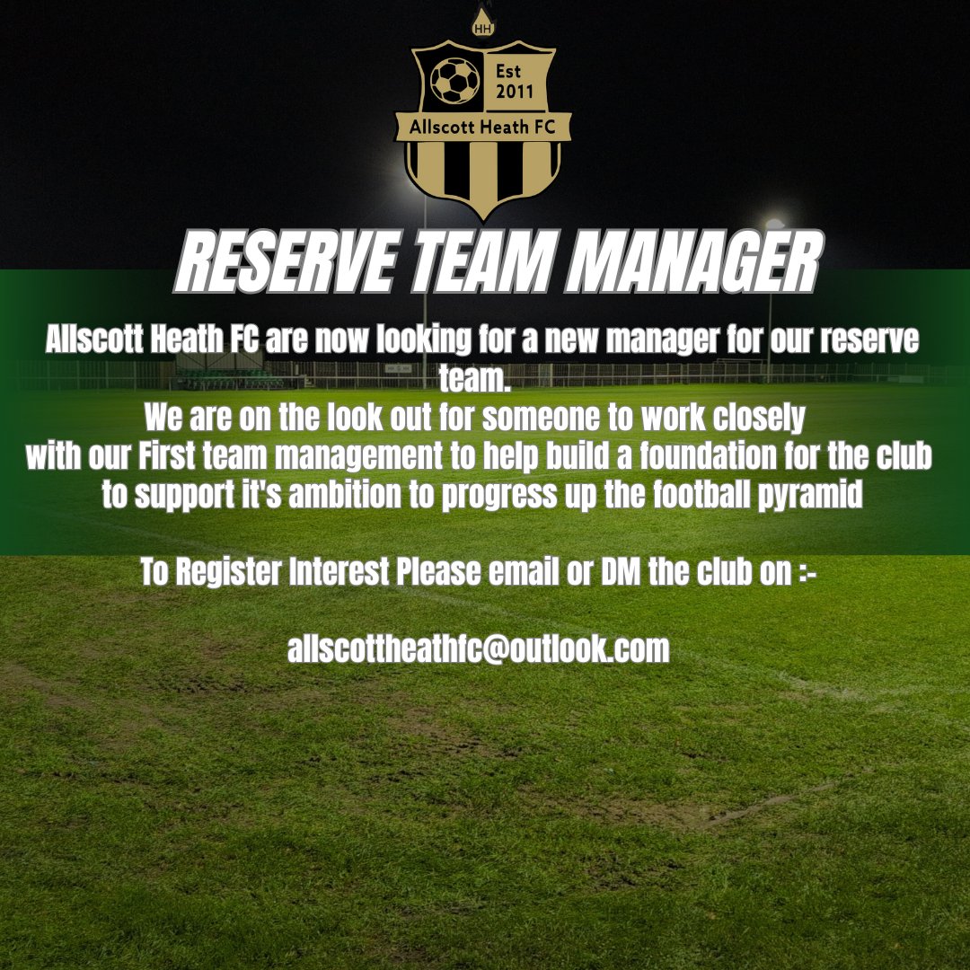 Allscott Heath FC tweet media