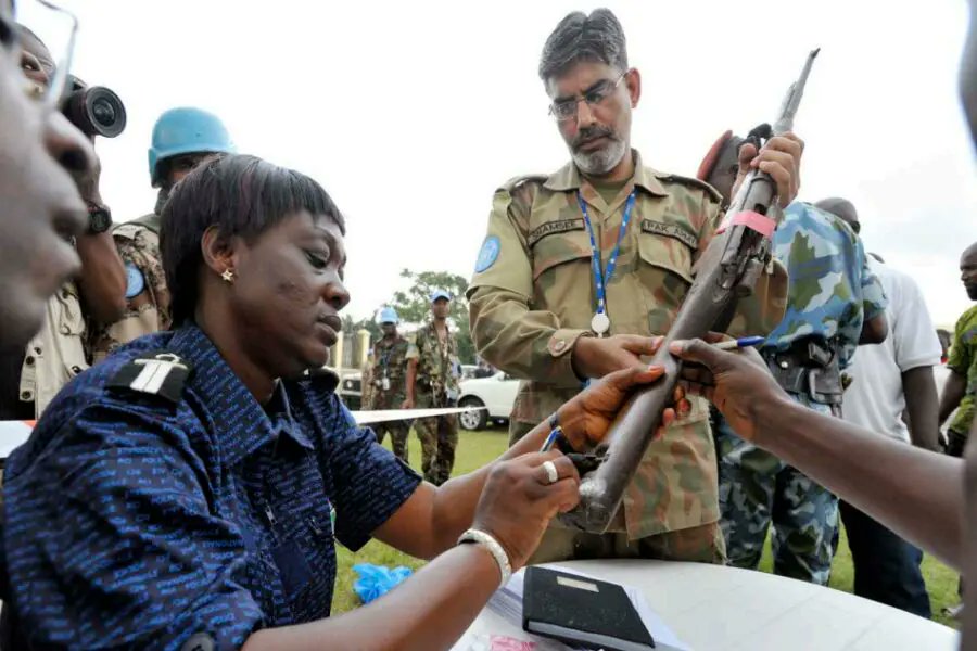 United Nations Institute for Disarmament Research (@unidir) on Twitter photo How can we overcome barriers to women’s meaningful participation in weapons and ammunition management?
Join our event, co-hosted with <a href="/AustriaUN/">Austria UN</a>, @un_disarmament and <a href="/SmallArmsSurvey/">small arms survey</a>, to explore this question and discuss solutions.
📍 24 June, UNHQ NY
🔗 unidir.org/WPAinAmmo How can we overcome barriers to women’s meaningful participation in weapons and ammunition management?
Join our event, co-hosted with <a href="/AustriaUN/">Austria UN</a>, @un_disarmament and <a href="/SmallArmsSurvey/">small arms survey</a>, to explore this question and discuss solutions.
📍 24 June, UNHQ NY
🔗 unidir.org/WPAinAmmo