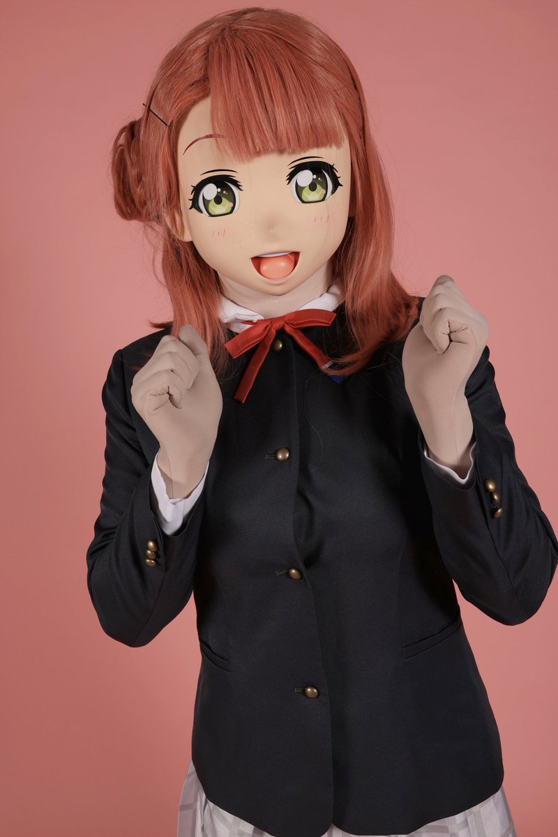歩夢ちゃん! はーい! 何が好き?
ストロベリーフレイバー よりも あ・な・た
步夢醬！有！你喜歡什麼？
比起草莓口味 果然還是 喜 歡 你~
#kigurumi