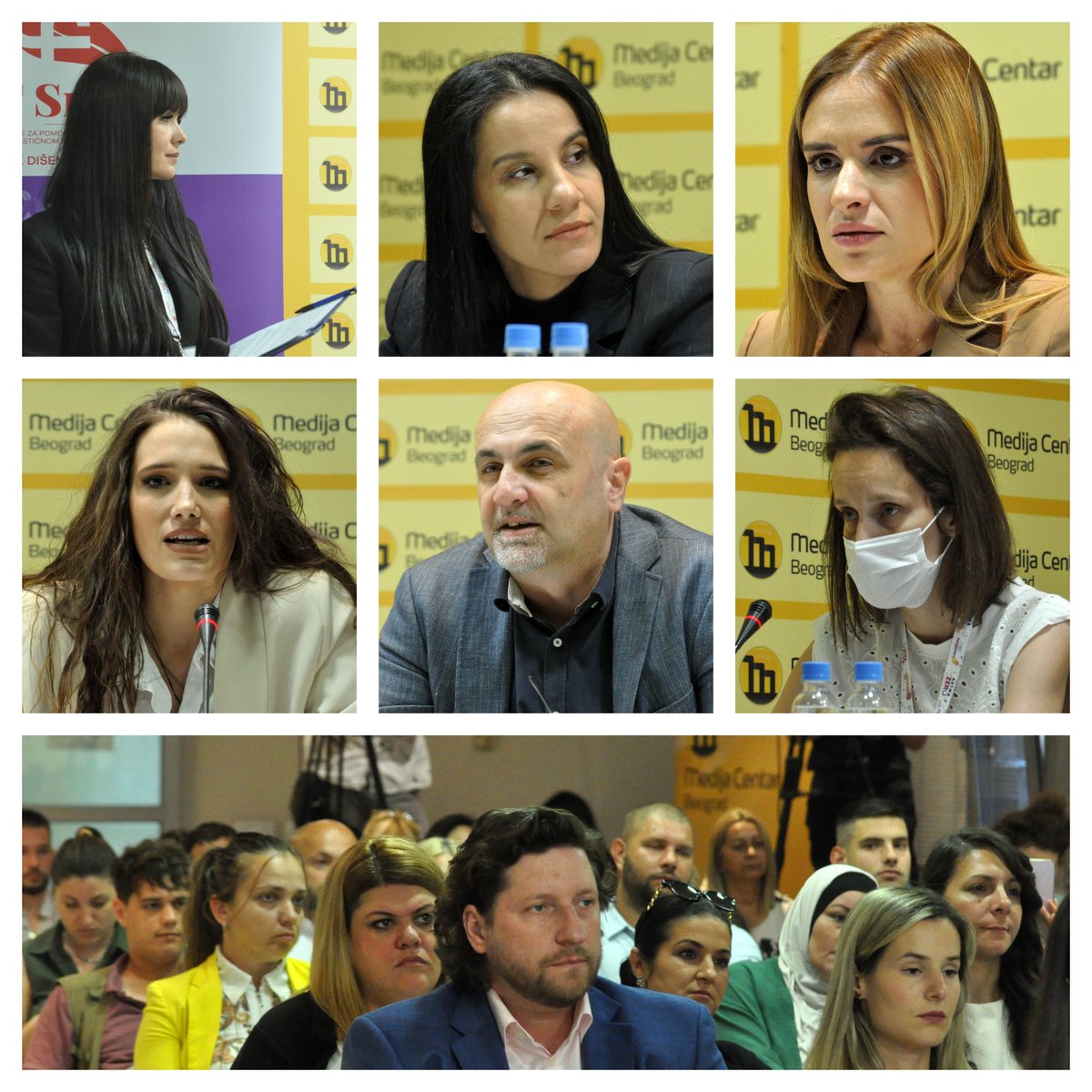 Okrugli sto Udruženja za pomoć i podršku osobama sa cističnom fibrozom Srbije „Život sa cističnom fibrozom pre 2012. godine i danas“
Više na: mc.rs/dogadjaji/okru…
#medijacentarbeograd