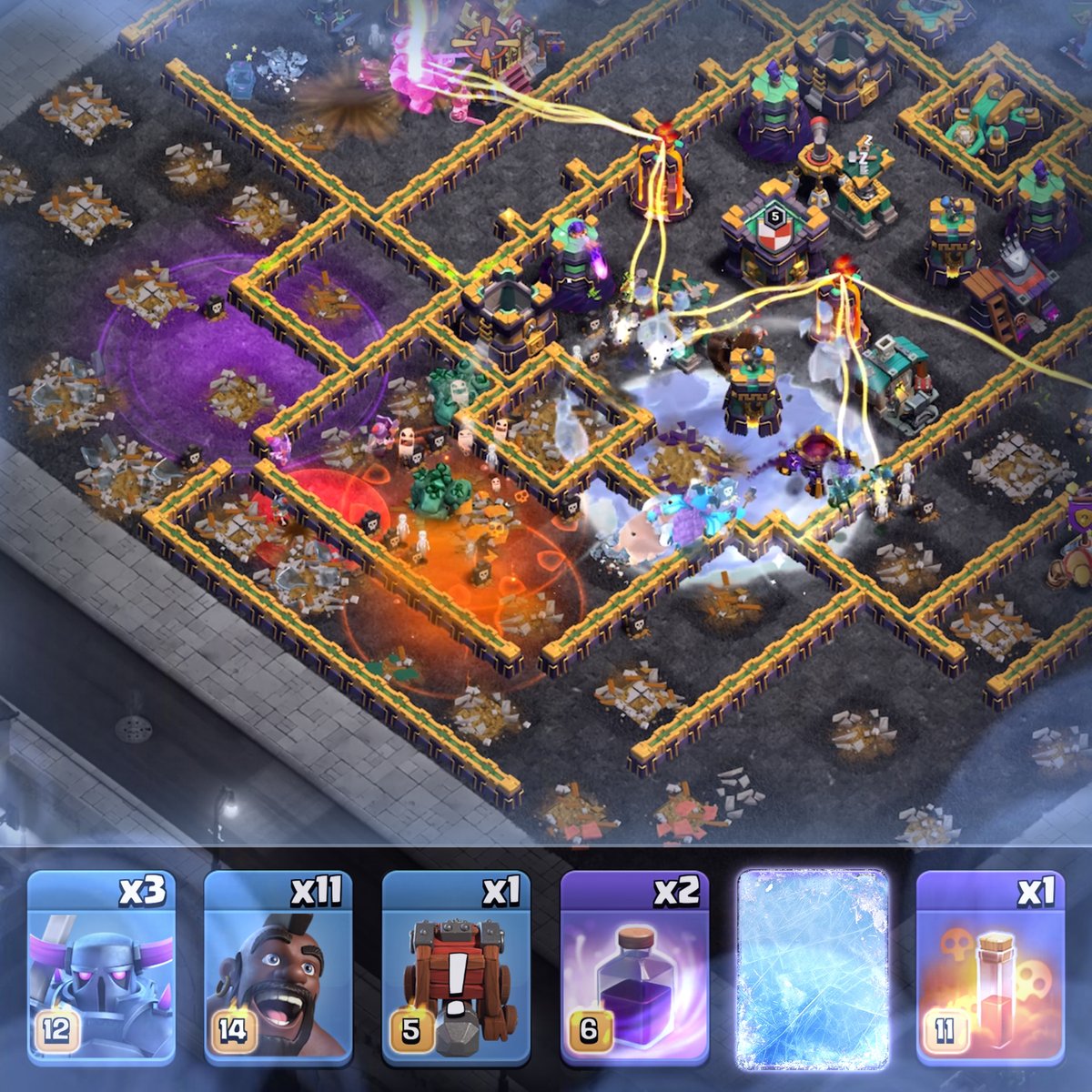 Clash of Clans tweet media
