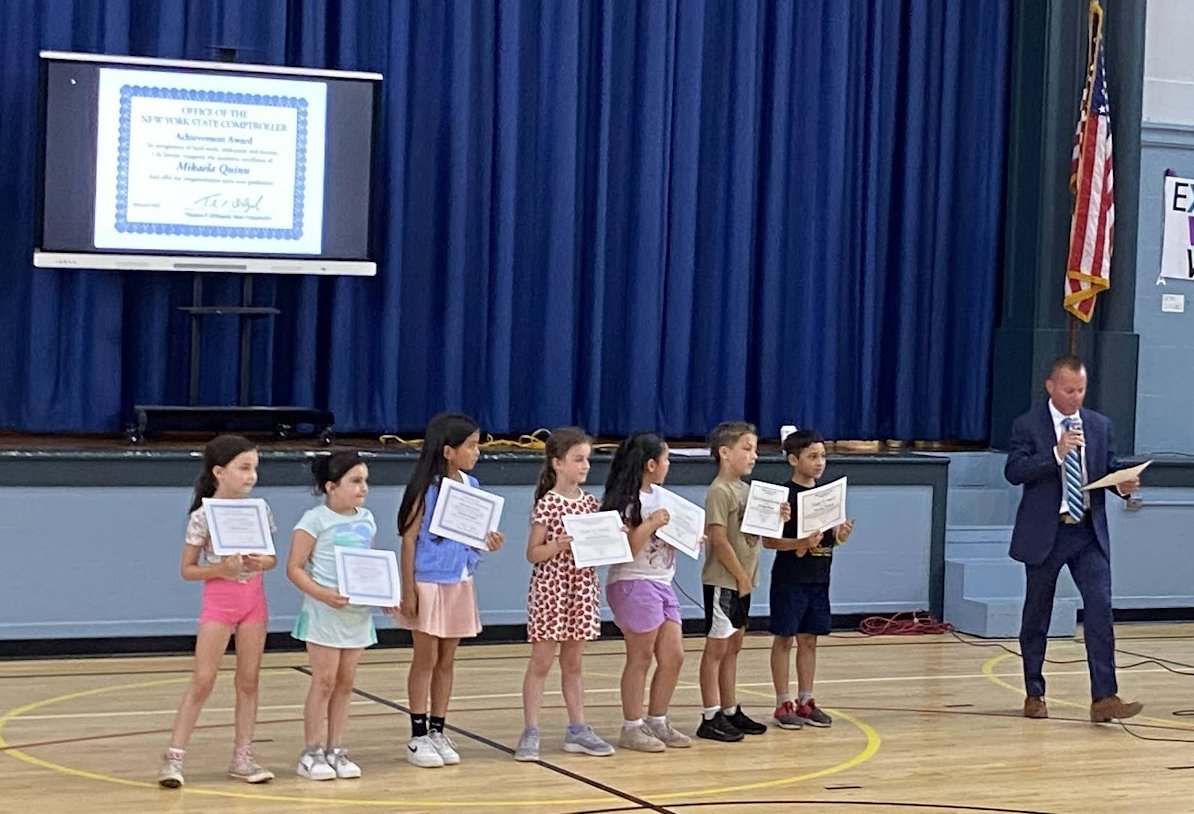 Congratulations to our state and local government award winners and School Community Bucket Fillers who were recognized for their student leadership <a href="/BrookAveSchool/">Brook Avenue School</a> <a href="/BayShoreSchools/">Bay Shore Schools</a> during yesterday's celebrations.