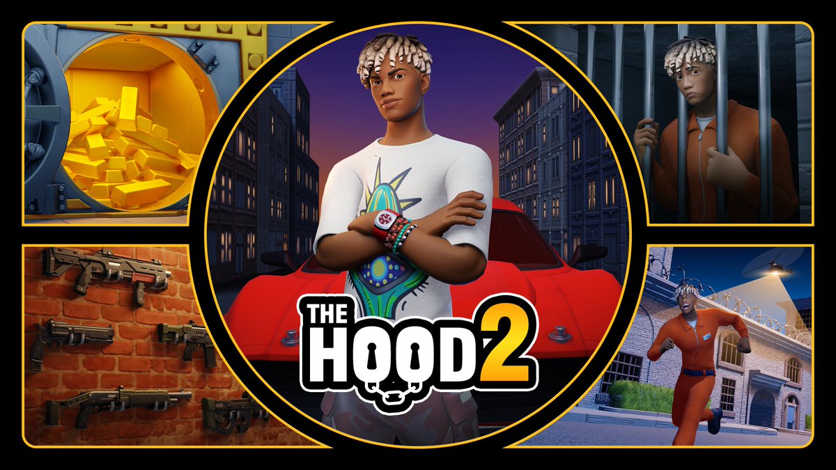 The Hood 2
Map Code: 6274-5849-1460
Let us know what do you think!