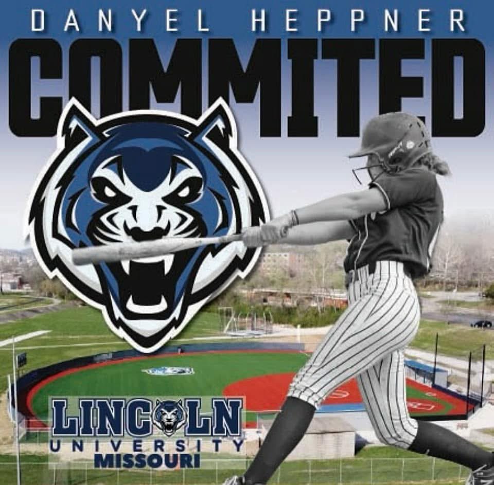 Eastmanfemale's tweet photo. ‼️ COMMITMENT ALERT ‼️

Congratulations to Eastman Selects Danyel Heppner on her commitment to continue her academic and softball journey at Lincoln University DII. 

Your Selects Family is very proud of you. 

#multisportathlete https://t.co/hJ2zhNF9Hf