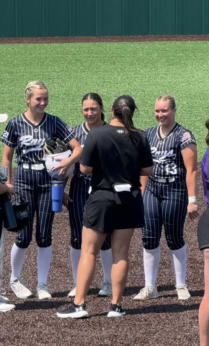 Tori Baughman (@torbaughman2027) on Twitter photo Another great camp <a href="/AshlandUSball/">Ashland University Softball</a>! Thx <a href="/CoachJLPrice/">Jackie Price</a>, Coach Lane and players for all the feedback. Go Eagles!
<a href="/OhioStingrays09/">Ohio Stingrays 09</a> Another great camp <a href="/AshlandUSball/">Ashland University Softball</a>! Thx <a href="/CoachJLPrice/">Jackie Price</a>, Coach Lane and players for all the feedback. Go Eagles!
<a href="/OhioStingrays09/">Ohio Stingrays 09</a>