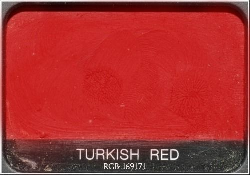 where1Dobrokenh's tweet photo. Turkish Red - Rouge d'Andrinople.
Use your traditional colours! https://t.co/3ROE22OepC